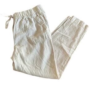 Women's Cream Casual Pants